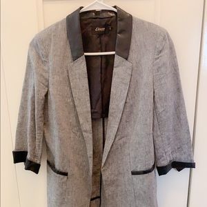 Power Short Blazer